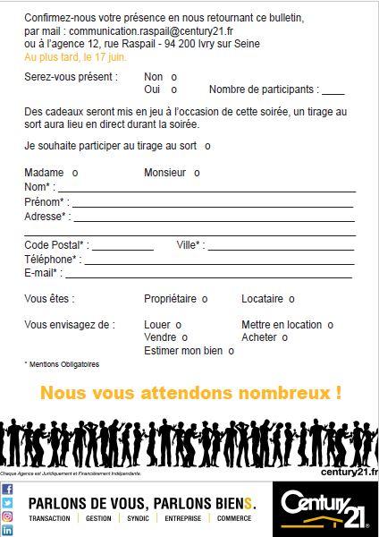 Bulletin participation