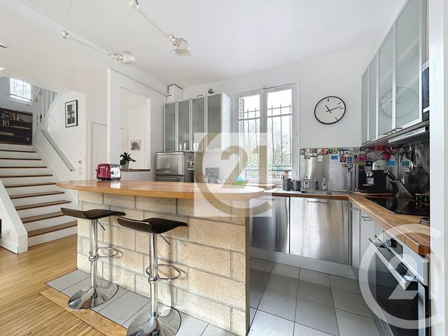 Maison &agrave; vendre - 7 pi&egrave;ces - 166 m2 - Ivry Sur Seine - 94 - ILE-DE-FRANCE