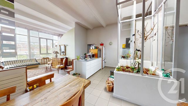 Appartement Loft &agrave; vendre - 3 pi&egrave;ces - 85,01 m2 - Ivry Sur Seine - 94 - ILE-DE-FRANCE