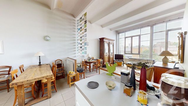 Appartement Loft &agrave; vendre - 3 pi&egrave;ces - 85,01 m2 - Ivry Sur Seine - 94 - ILE-DE-FRANCE