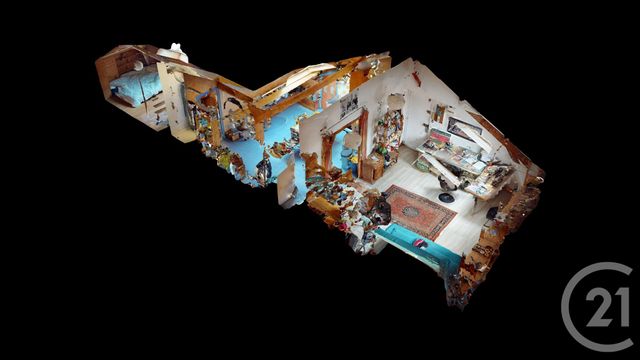 Appartement F2 &agrave; vendre - 2 pi&egrave;ces - 52,65 m2 - Ivry Sur Seine - 94 - ILE-DE-FRANCE