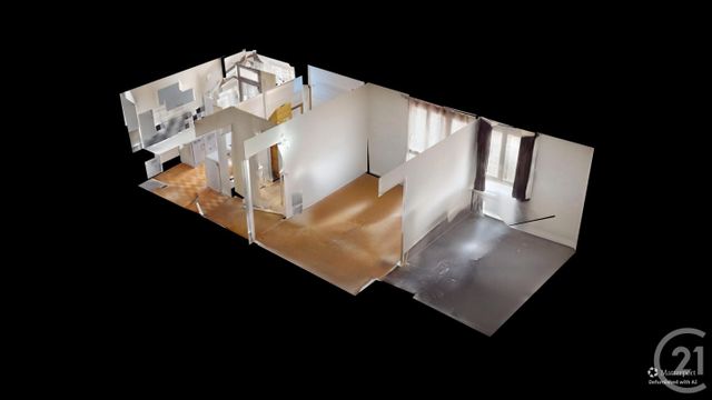 Appartement F2 &agrave; vendre - 2 pi&egrave;ces - 38,81 m2 - Ivry Sur Seine - 94 - ILE-DE-FRANCE