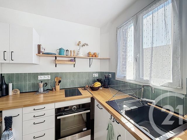 Appartement &agrave; vendre - 2 pi&egrave;ces - 37,24 m2 - Ivry Sur Seine - 94 - ILE-DE-FRANCE