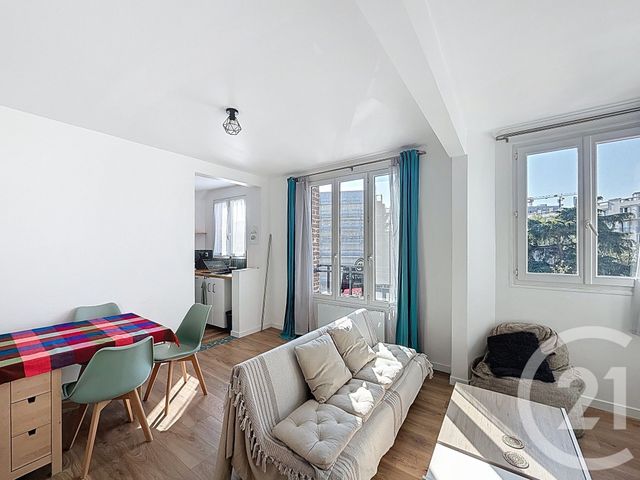 Appartement &agrave; vendre - 2 pi&egrave;ces - 37,24 m2 - Ivry Sur Seine - 94 - ILE-DE-FRANCE