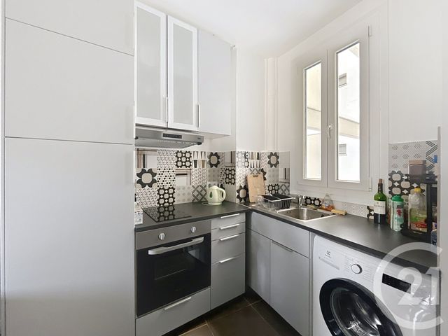 Appartement F2 &agrave; louer - 2 pi&egrave;ces - 31,40 m2 - Paris - 75013 - ILE-DE-FRANCE