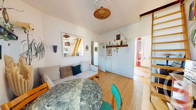 Appartement F2 &agrave; vendre - 2 pi&egrave;ces - 36,53 m2 - Ivry Sur Seine - 94 - ILE-DE-FRANCE