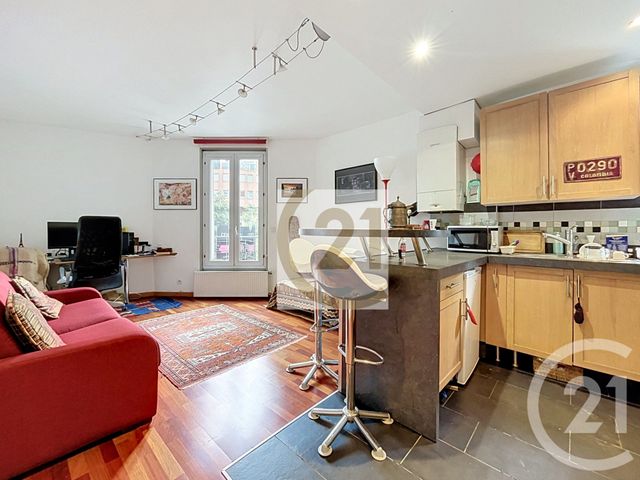 Appartement F2 &agrave; vendre - 2 pi&egrave;ces - 38,21 m2 - Ivry Sur Seine - 94 - ILE-DE-FRANCE