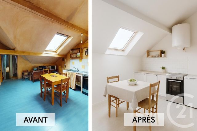 Appartement F2 &agrave; vendre - 2 pi&egrave;ces - 52,65 m2 - Ivry Sur Seine - 94 - ILE-DE-FRANCE