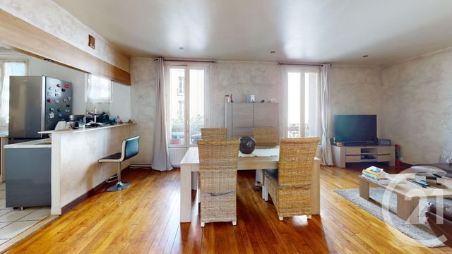 Afficher la photo en grand Appartement F4 à vendre - 4 pièces - 86,68 m2 - Ivry Sur Seine - 94 - ILE-DE-FRANCE