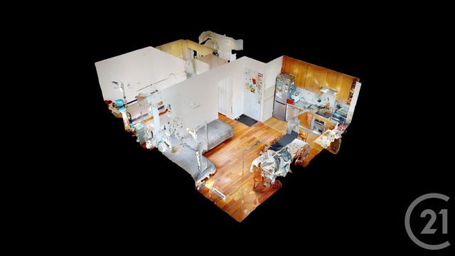 Afficher la photo en grand Appartement F2 à vendre - 2 pièces - 50,43 m2 - Vitry Sur Seine - 94 - ILE-DE-FRANCE