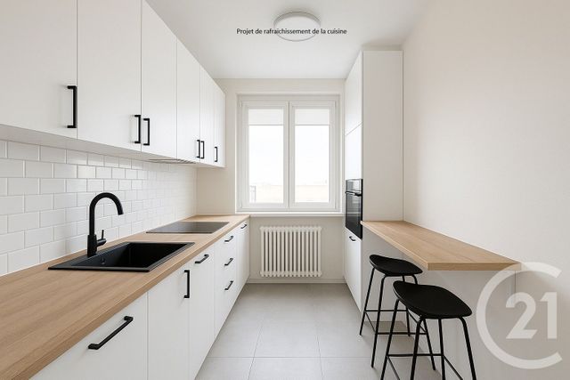 Appartement F4 à vendre VITRY SUR SEINE