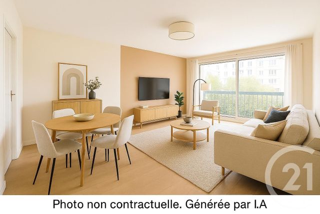 Appartement F4 à vendre VITRY SUR SEINE